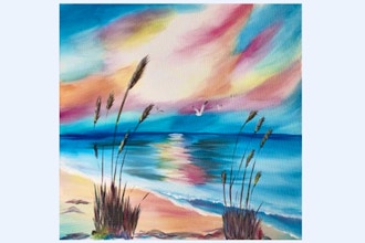 Paint Nite: Ocean Side Paradise (Ages 18+)